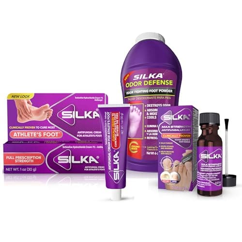 Kit de Soins Pieds Antifongique Silka – Mon Test Complet