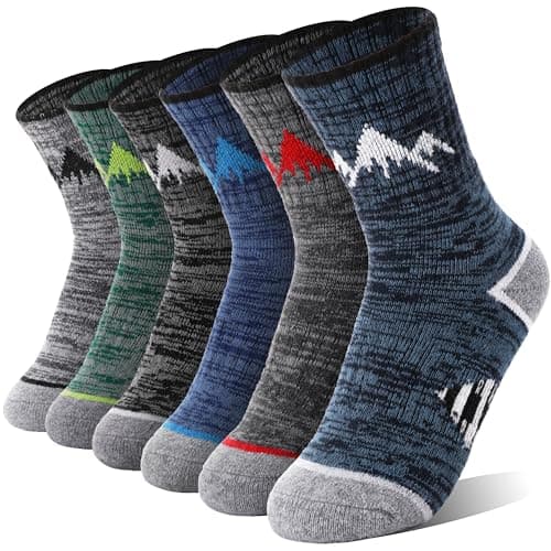 ANTSANG Kids Merino Wool Hiking Socks Review – Warm, Durable & Built for Active Kids