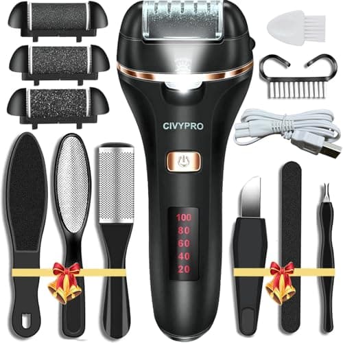 Râpe Électrique pour Pieds Callosités CIVYPRO – Mon Avis Complet
