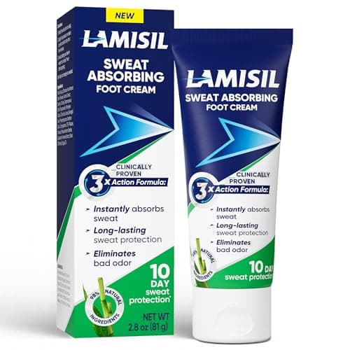 Lamisil Sweat Absorbing Foot Cream Review: Does It Actually Work?