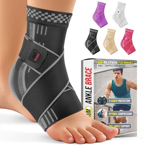 Recensione BLITZU Ankle Brace – Il Tutore che Ti Ridà Libertà di Movimento
