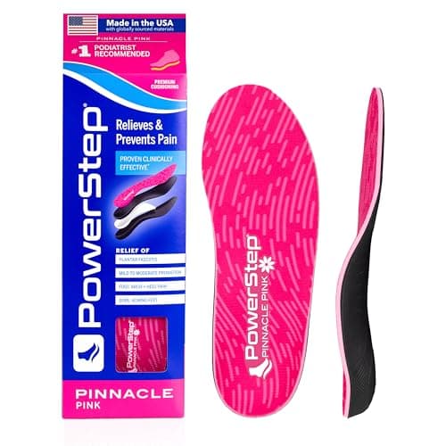 PowerStep Pinnacle Rosa: Análisis Completo de las Ortésicas para Mujer en 2024