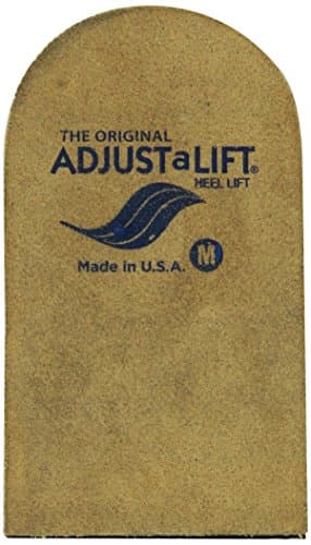 Calzado Correctivo para Diferencia de Longitud de Pierna - Adjust A Heel Lift Review