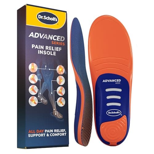 Dr. Scholl's Advanced Pain Relief Insoles Review – Worth It?