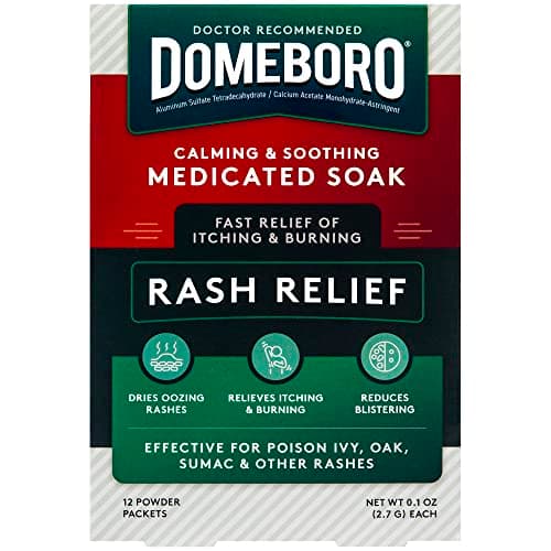 Domeboro Medicated Soak Review: Does Burow's Solution Actually Relieve Rashes?