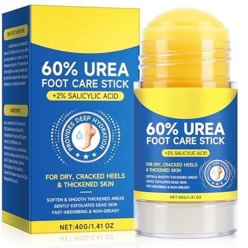 Urea Fußpflegestick Test: 60% Urea & 2% Salicylsäure im Check