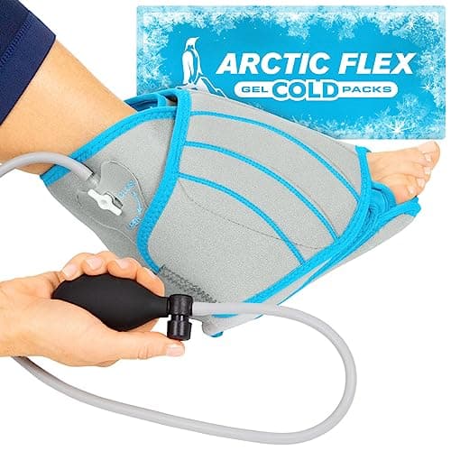 Vive Compression Ankle Ice Pack Wrap Review – Real Test Results