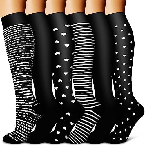 BLUEENJOY Copper Compression Socks Review – 6 Pairs getest 2025