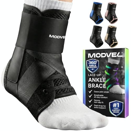 MODVEL Ankle Brace Review – Solid Support for Sprains or Overkill for Daily Wear?