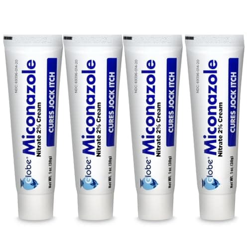 Globe Miconazol Creme Test – 2% Antifungal Creme für Athletes Foot