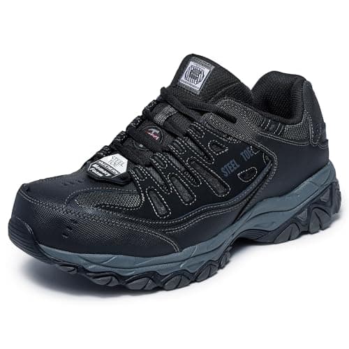 Skechers Cankton : Mon test des chaussures de sécurité avec embout acier