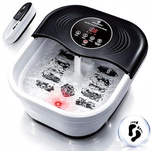 Opvouwbare Verwarmde Voeten Spa Review – SPA4PIEDS Getest