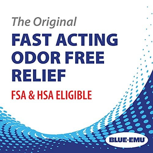 Blue-Emu Original Super Strength Cream, Soothing Muscle & Joint Support, 4 Oz