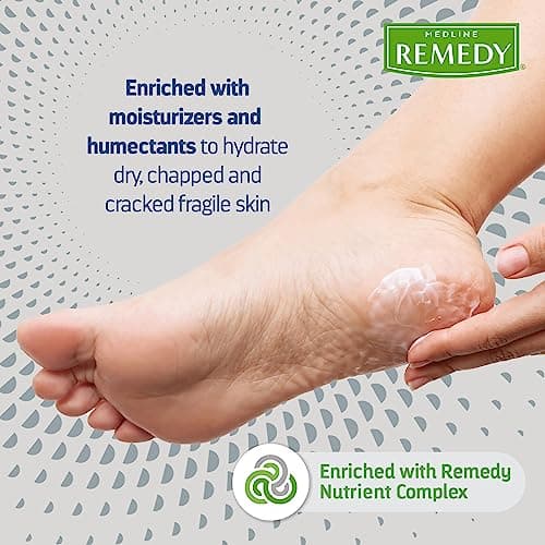 Medline Remedy Specialized Silicone Cream, Unscented (4 fl oz), Gentle Breathable Film for All Ages, Paraben-free and Hypoallergenic Skin Care, Barrier for Dry Cracked Skin