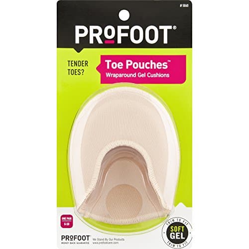 PROFOOT Toe Pouches Test: Zehenpolster für High Heels & Alltagsschuhe