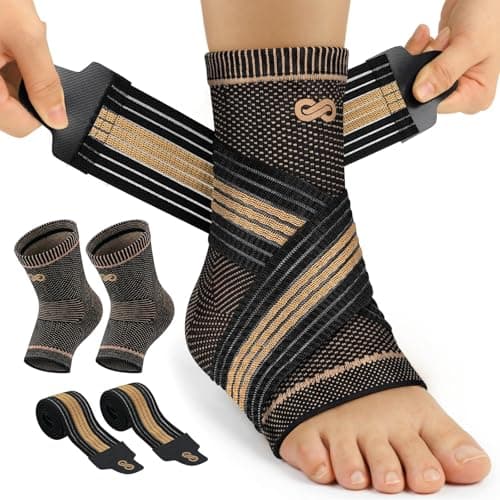 PAPLUS Ankle Brace Review: Real Test of Copper Compression