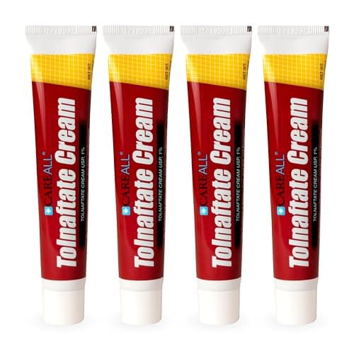 CareAll Tolnaftat Creme Test 2025 – 4er Pack Anti-Pilz Creme
