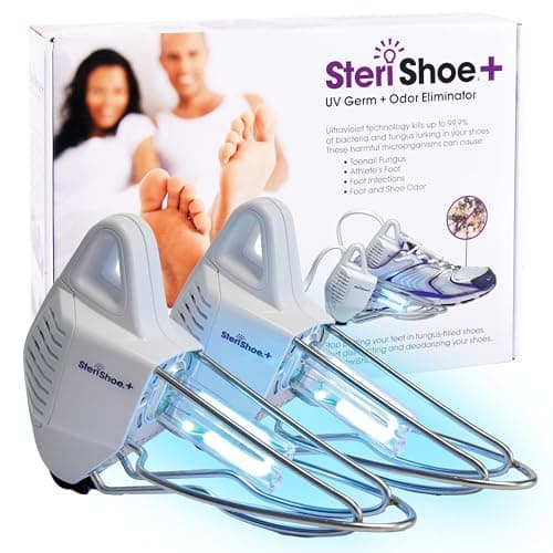 SteriShoe UV-Schuhreiniger Test: Lohnt sich der UV-Schuhtrockner?