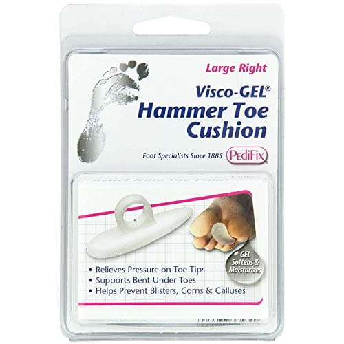 PediFix Visco-Gel Hammer Toe Cushion Review – realistische testervaring