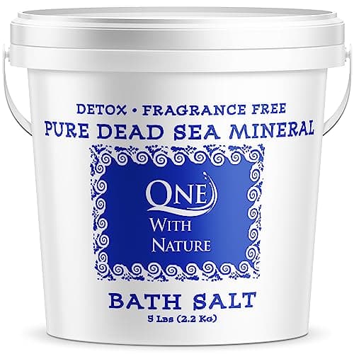 One With Nature Dead Sea Bath Salt Review: Unscented 5LB Deep Dive