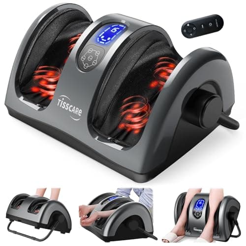 Test du massageur de pieds shiatsu TISSCARE : mon avis honnête