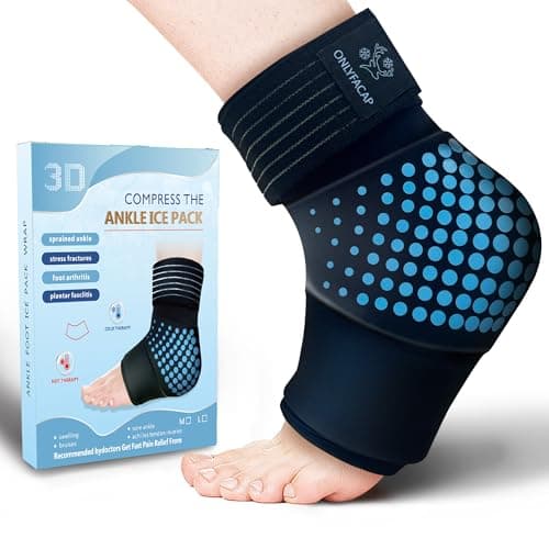 onlyfacap Ankle Ice Pack Wrap Review: Dual Hot & Cold Therapy Tested