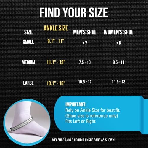 Z ATHLETICS Ankle Brace for Women & Men - Lace Up Adjustable Support with Side Stabilizers for Sprained Ankle, Achilles Tendonitis Relief | Basketball, Volleyball, Running & Sports Recovery