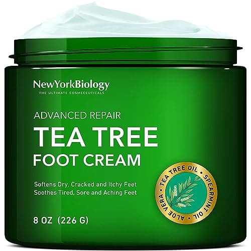 Crema Piedi Tea Tree Oil New York Biology — Recensione 2025