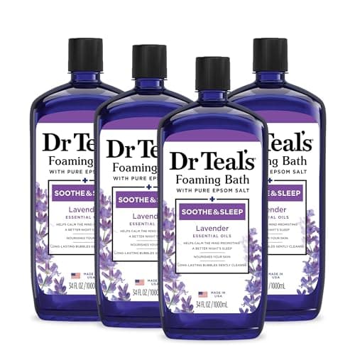 Dr Teal's Lavender Epsom Salt Bath Review: Worth It? (2025)