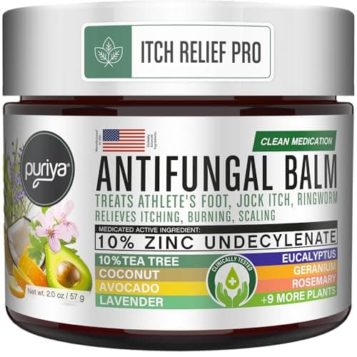 Puriya Antimykotikum Creme Test 2025 – Hilft sie wirklich bei Athletes Foot?