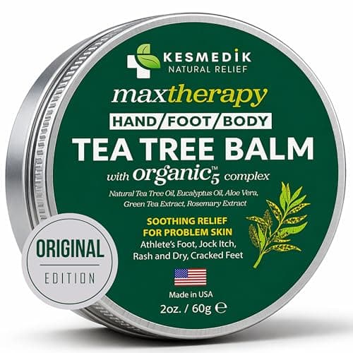 KESMEDIK Tea Tree Oil Balm – Recenzja balsamu na grzybicę, otarcia i swędzenie skóry