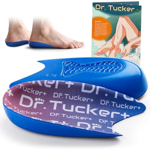 Dr.Tucker+ Achilles Sehnen Entlastung Einlegesohlen im Test