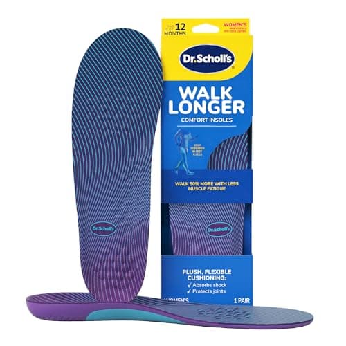 Dr. Scholl's Walk Longer Insoles Review – Walk 50% Longer Without Fatigue