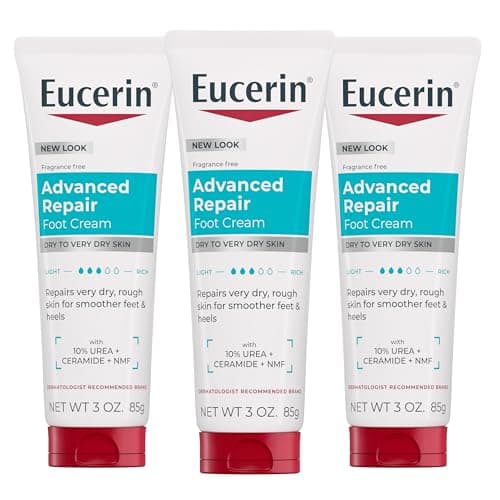 Eucerin Advanced Repair — Recenzja Kremu do Stóp na Suchą Skórę