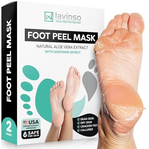 Lavinso Voet Peel Masker Review – Werkt Het Echt?