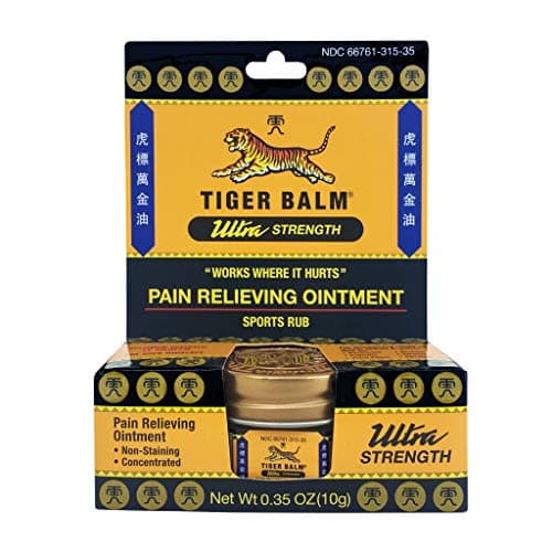 Tiger Balm Ultra Strength Review – Werkt het Echt voor Spierpijn?