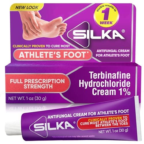 Silka Antifungal Cream Review: Fast-Acting Relief for Athlete's Foot