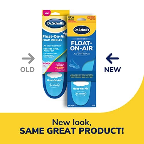 Dr. Scholl's® Float-On-Air® Comfort Insoles, Women, 1 Pair, Full Length