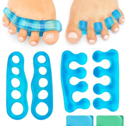 ViveSole Zehenspreizer Test 2025 – Silikon Gel Spacer für Hallux Valgus