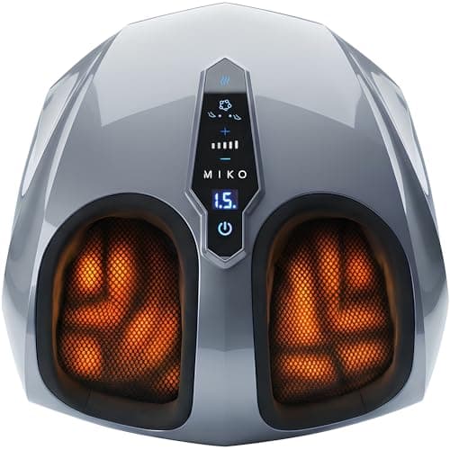 MIKO Foot Massager Review: Shiatsu Heat Therapy for Plantar Fasciitis