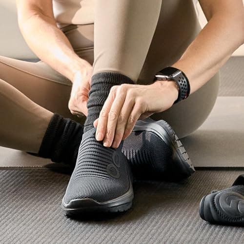 OOFOS OOmy Zen Recovery Shoe, Black - Women’s Size 8.5