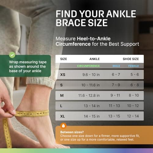 MODVEL Slim Lace Up Ankle Brace, Adjustable Ankle Braces for Men, Ankle Brace for Women, Ankle Support for Women – Figure 8 Ankle Brace Strapping with Soft Pads for Sprained Joint Stability Ankle Wrap