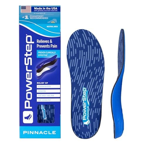 PowerStep Pinnacle Einlegesohlen Test 2025 – Orthopädische Plantarfasciitis-Einlagen