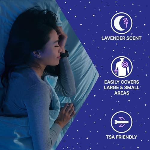 Biofreeze Overnight Gel Pain Relief, Knee & Lower Back Pain Relief, Arthritis Pain Reliever, Neck Pain Relief, Cooling Joint Pain Relief, Lavender Scented Menthol Gel 3 Fl Oz
