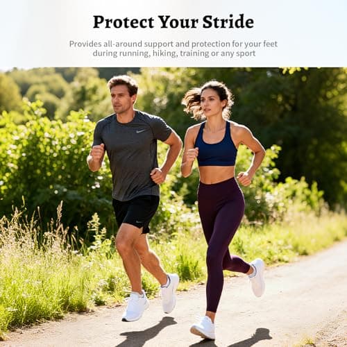 PAPLUS Compression Socks for Men & Women, Low Cut Ankle Running Socks with Arch Support, Plantar Fasciitis Relief for Walking, Cycling, Golf, Travel, Nurses