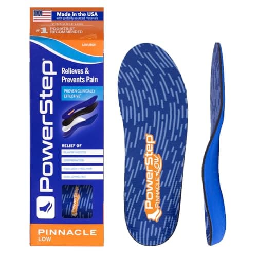 PowerStep Pinnacle Low Inlegzolen Review 2025 – Steunzolen voor Platvoeten