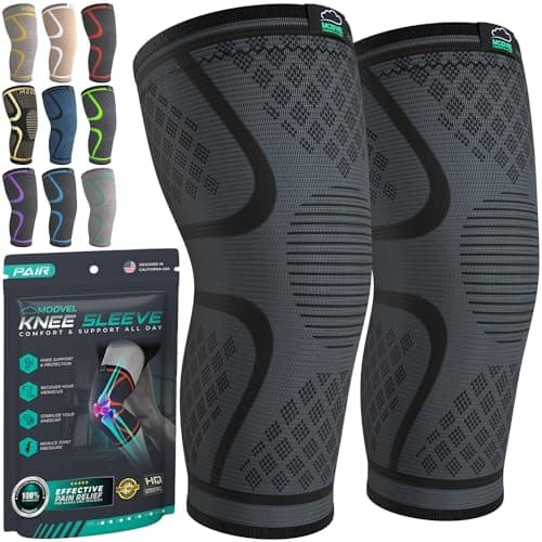 Modvel Compression Knee Brace – Recenzja i Test 2024