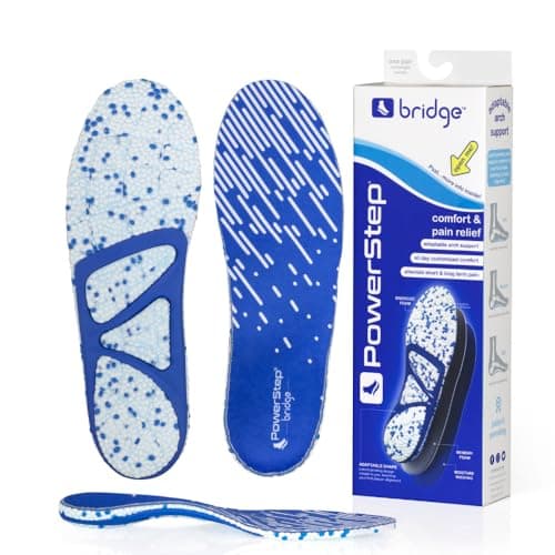 PowerStep Bridge Review 2025: ¿La Mejor Plantilla Híbrida para Fascitis Plantar?
