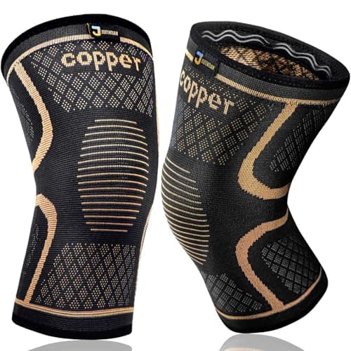 JIUFENTIAN Copper Knee Braces Review 2024 – 2-Pack Getest