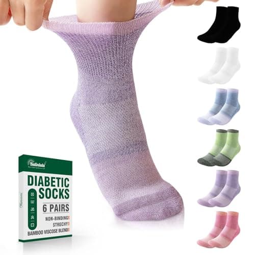 Bulinlulu Diabetische Sokken Review: 6 Pairs Getest